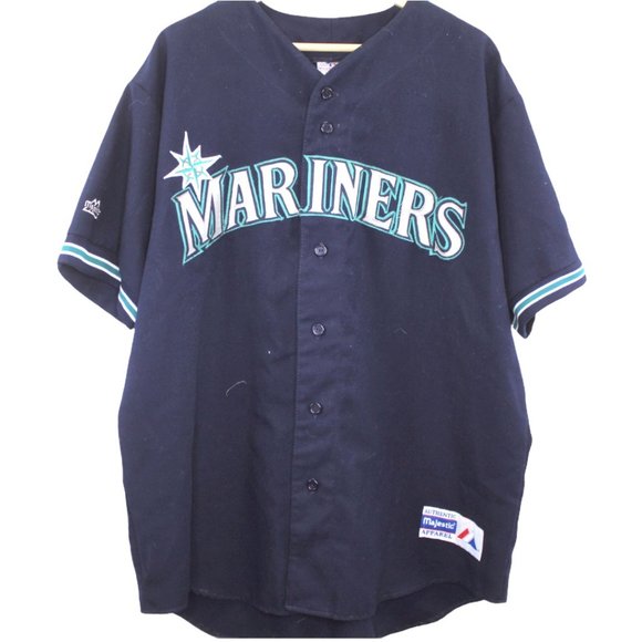 Majestic Other - D267 Vintage Genuine Majestic Seattle Mariners Gri